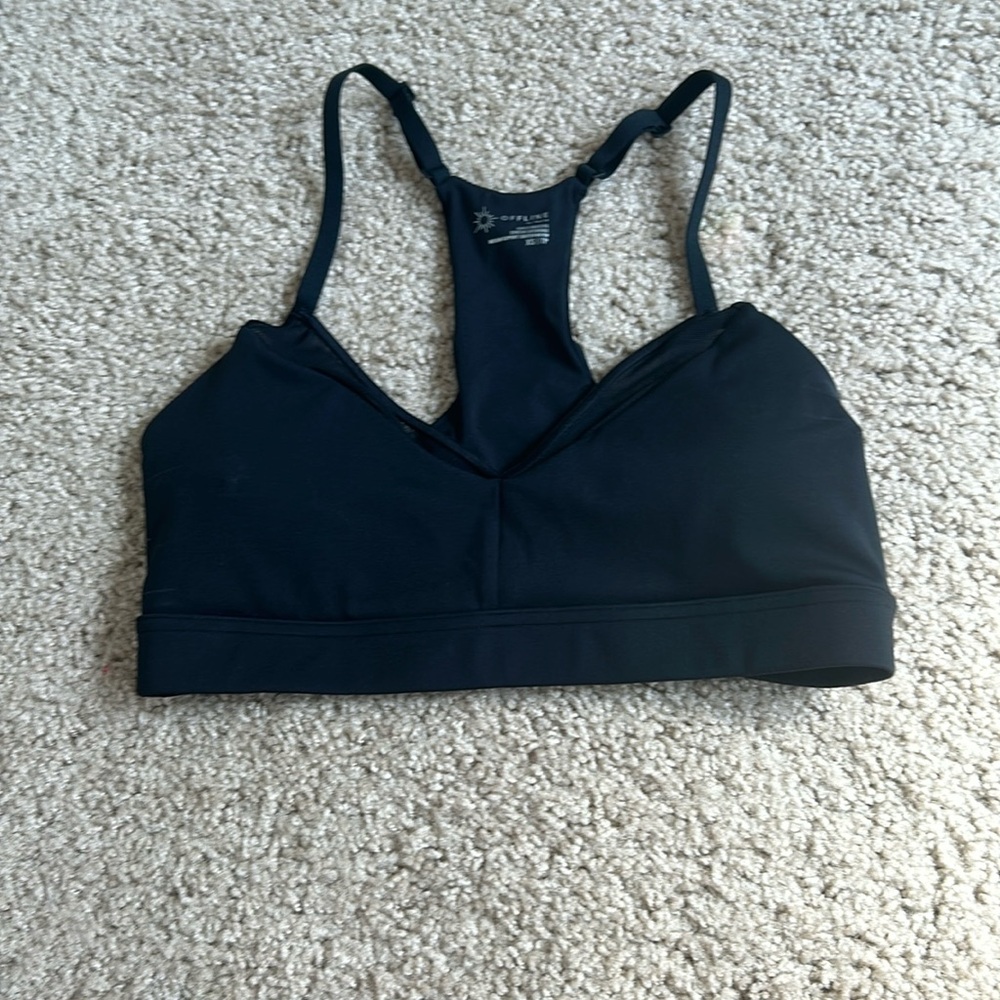 offline by aerie sports bra XS